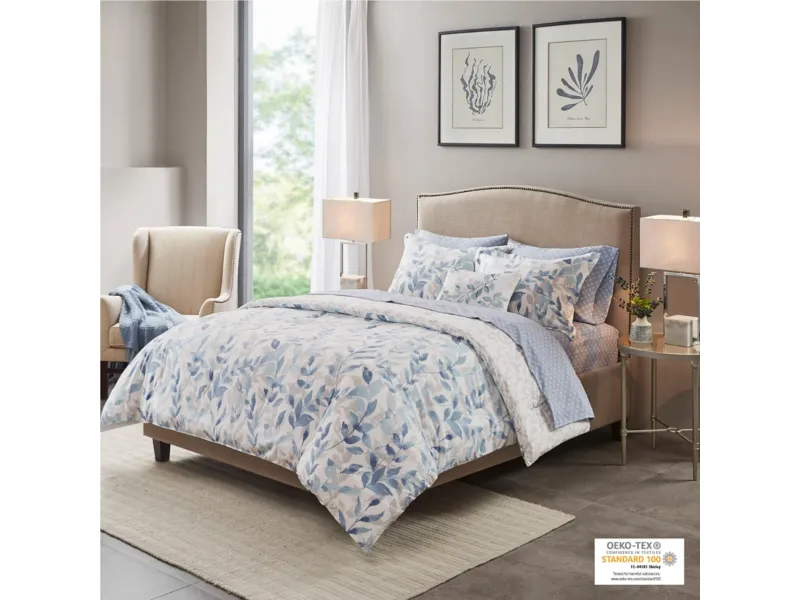 Photo 1 of FULL SIZE Madison Park 3 PC comforter set 