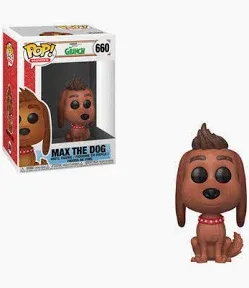 Photo 1 of The Grinch Pop! Vinyl Figure Max the Dog [660]