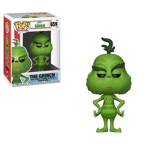 Photo 1 of The Grinch Movie The Grinch Funko Pop! Vinyl Figure #659