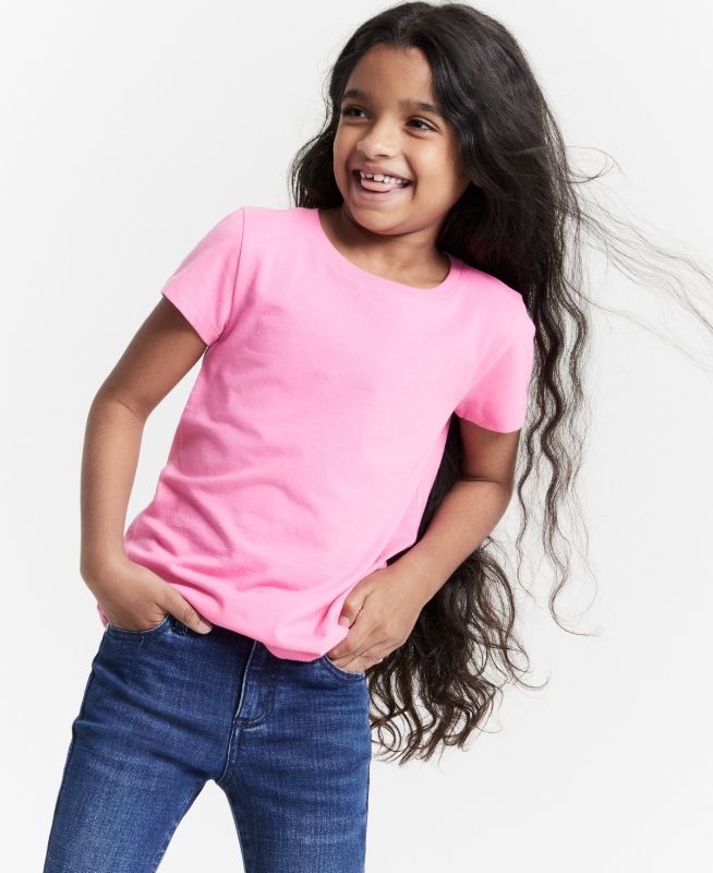 Photo 1 of SIZE 14-16 Epic Threads Girls Core Crewneck T-Shirt, 