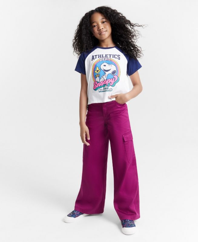 Photo 1 of Size 7-8 Epic Threads Girls Snoopy Graphic T-Shirt