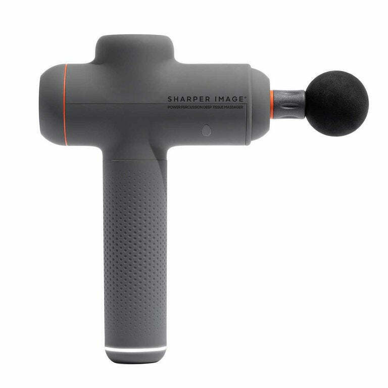 Photo 1 of Sharper Image Power Percussion Deep Tissue Massage Grey