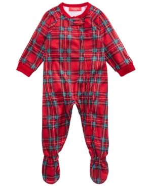 Photo 1 of 6-9 month Matching Baby Brinkley Plaid Family Pajamas