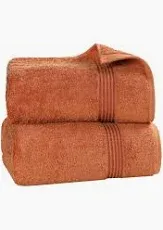 Photo 1 of Egyptian Cotton Bath Towel, Set of 2 30x58