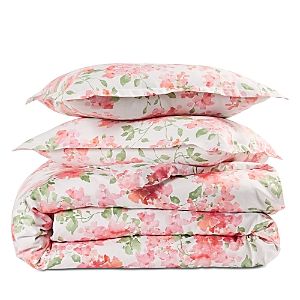 Photo 1 of KING Size Sky Blushing Hydrangea Duvet Cover Set 3 pieces/ 100% cotton/ machine washable