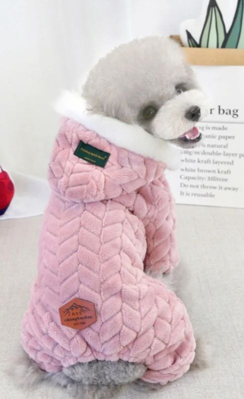 Photo 1 of Size M small dog winter clothing