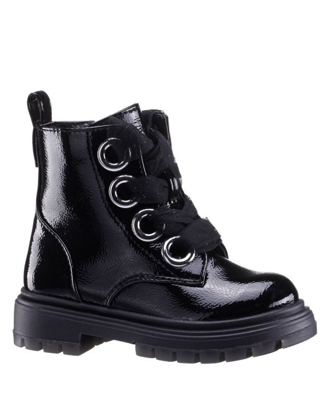 Photo 1 of Nina Toddler Size 7 Girls Chassy Fashion Ankle Boot - Black "BRAND NEW MISSING A LACE"