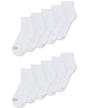 Photo 1 of Hanes Women's Platinum 10pk Ankle Socks