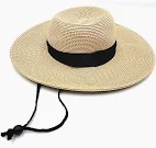 Photo 1 of SOLAR ESCAPE Fedora Hat Women's One Size Paper Blend Wide Brim Cap