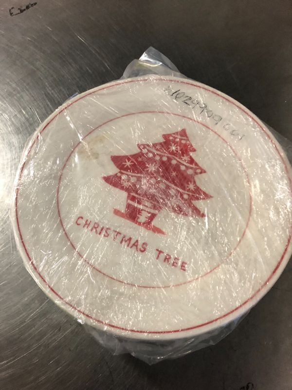 Photo 1 of Home Essentials Molly Hatch Christmas Tree 8.5", Set of 4