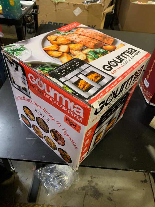 Photo 1 of Gourmia 8-Q | 7.6L Digital Air Fryer