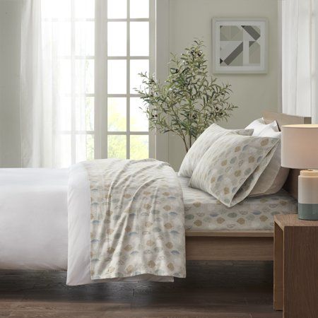 Photo 1 of True North by Sleep Philosophy Cozy Flannel 100% Cotton Flannel Printed Sheet Se - All