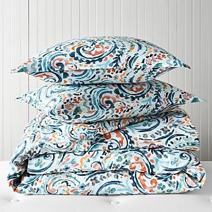 Photo 1 of Sky Ophelia Duvet Cover Set, Full/Queen