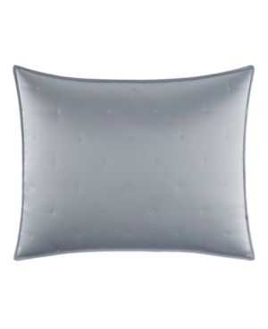 Photo 1 of Kenneth Cole New York Kagan Grey Quilt and Coordinating Shams