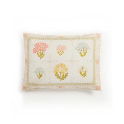 Photo 1 of Martha Stewart Standard Pillow Sham, Floral Album
