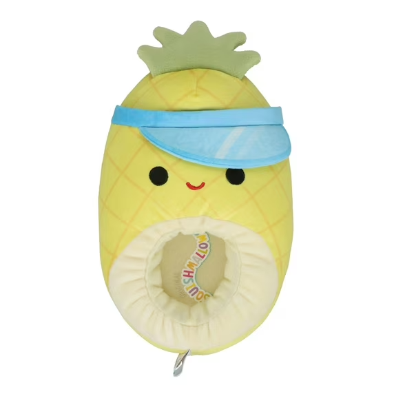 Photo 1 of Squishmallows Kids Boys or Girls Character Plush Slippers - Size 4-5