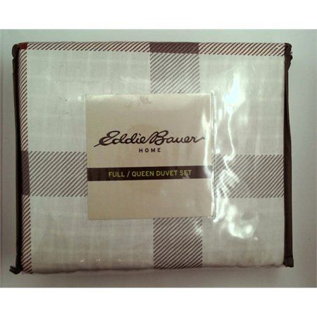 Photo 1 of Eddie Bauer Portage Bay Duvet Cover Set - Full/Queen Size