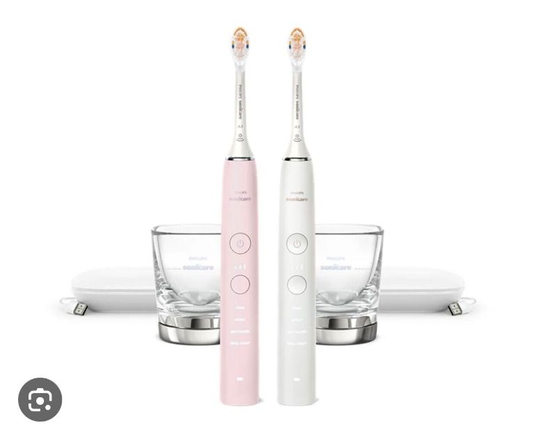 Photo 1 of Philips Sonicare DiamondClean Power Toothbrush Set (Pink/White)