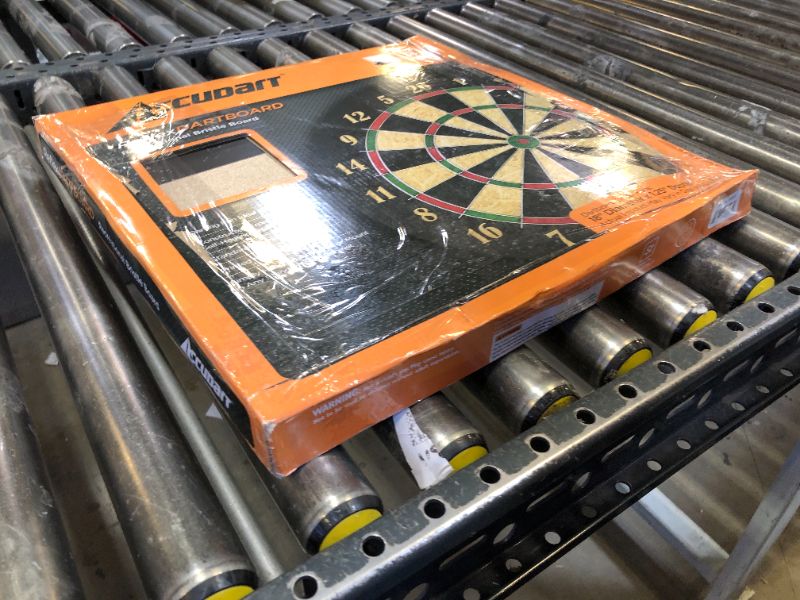 Photo 2 of -DOES NOT COME WITH DARTS- Accudart Reflex Dartboard - Bristle
