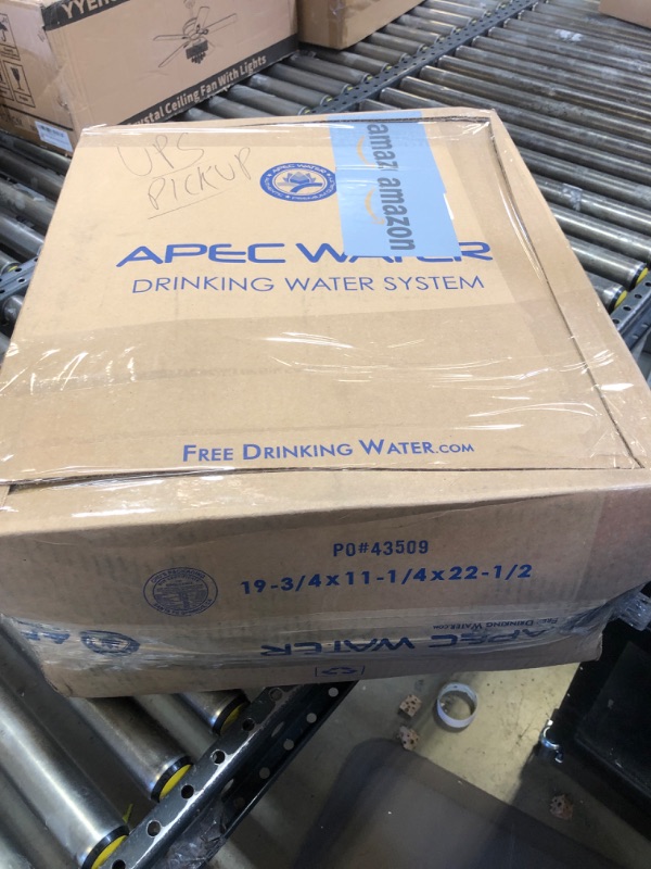 Photo 3 of APEC Water Systems ROES-PH75 Top Tier Alkaline Mineral pH+ 75 GPD Certified Reverse Osmosis System + APEC Sparkle Premium Soda Maker RO System + Soda Maker