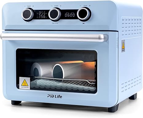 Photo 1 of PYD Life Sublimation Oven Machine 25 L 110 V 1600 W Light Blue Convection Oven for Sublimation Blanks Mugs Tumblers Cups Water Bottles Bulk Printing
