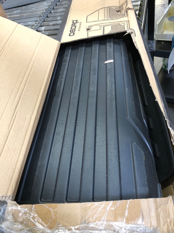 Photo 1 of OEDRO Truck Bed Mats Fits for Tacoma 2005-2023 Double Cab with 5 ft Short Bed 4-Door Standard Bed, All-Weather Rubber Truck Bed Liner Pickup Truck Accessories