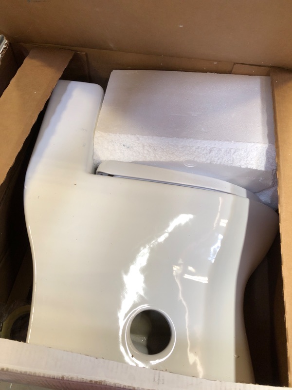 Photo 3 of Extra Tall Highline Arc Complete Solution 2-piece 1.28 GPF Single Flush Elongated Toilet in White (Seat Included)