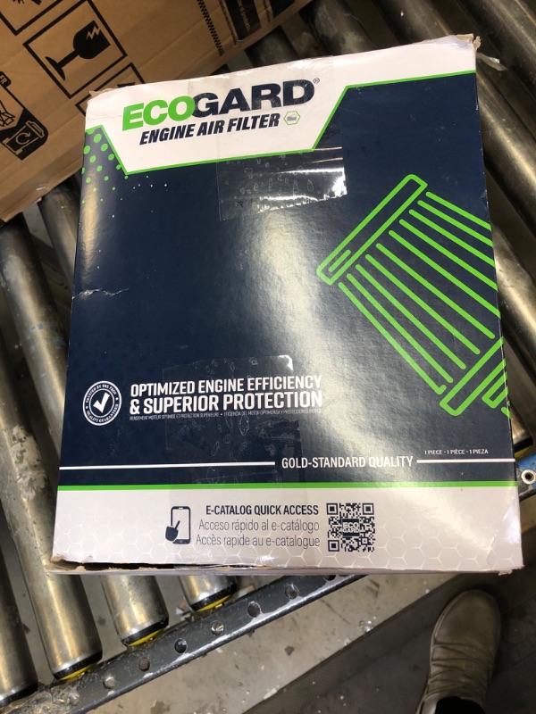 Photo 2 of ECOGARD XA12125 Premium Engine Air Filter Car Model Unknown 