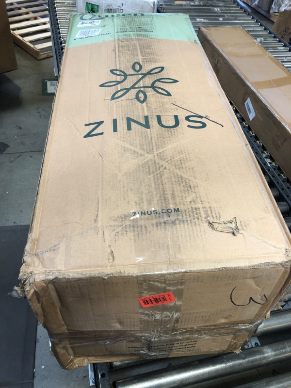 Photo 3 of ZINUS 8 Inch Green Tea Cooling Gel Memory Foam Mattress / Cooling Gel Foam / Pressure Relieving / CertiPUR-US Certified / Bed-in-a-Box, Queen Queen 8 Inch Mattress
