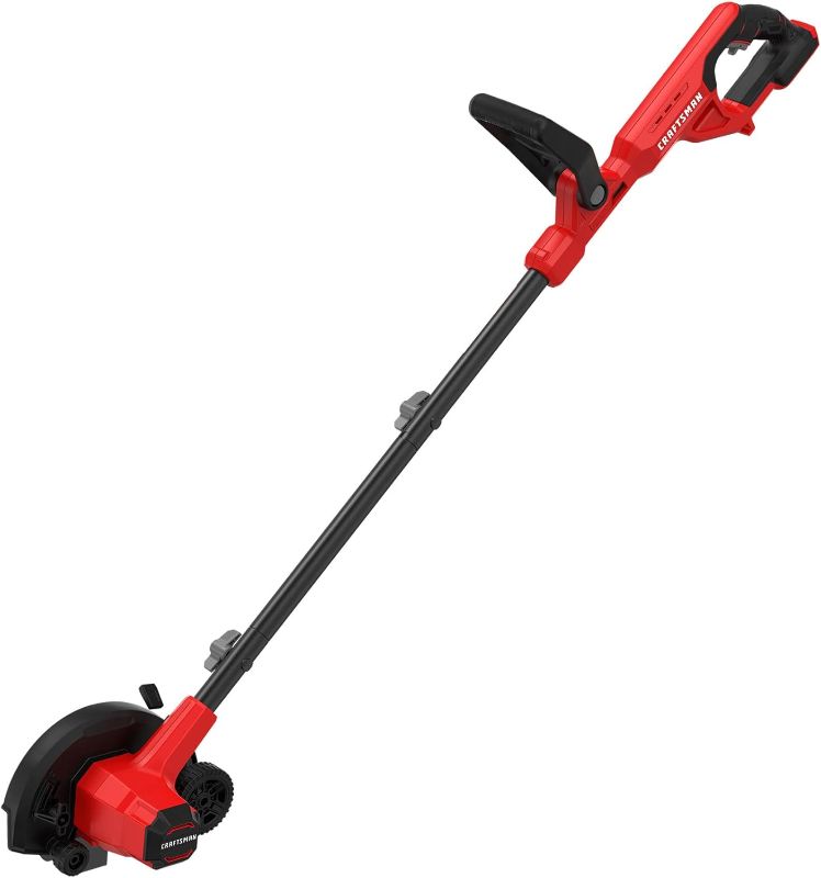 Photo 1 of CRAFTSMAN 20V Edger Lawn Tool, Cordless Trencher, Bare Tool Only (CMCED400B)
