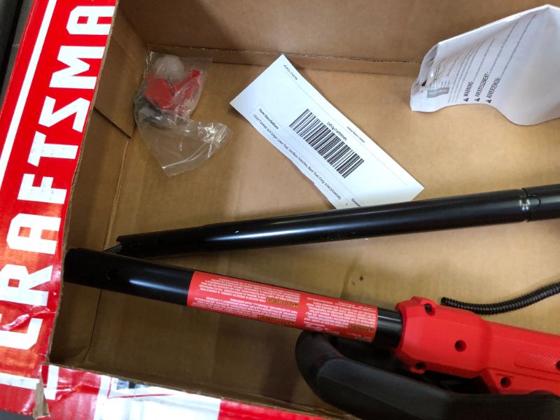Photo 4 of CRAFTSMAN 20V Edger Lawn Tool, Cordless Trencher, Bare Tool Only (CMCED400B)
