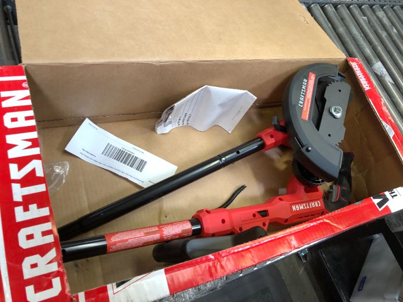 Photo 2 of CRAFTSMAN 20V Edger Lawn Tool, Cordless Trencher, Bare Tool Only (CMCED400B)
