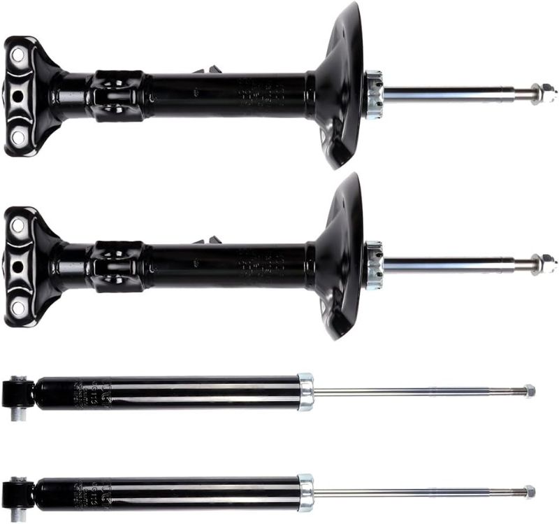 Photo 1 of SCITOO Shocks Absorbers, Front Rear Gas Struts Shock Absorber Fit for 1996 1997 1998 1999 2000 2001 2002 for BMW Z3 334604 71470 343330 5999 Set of 4
