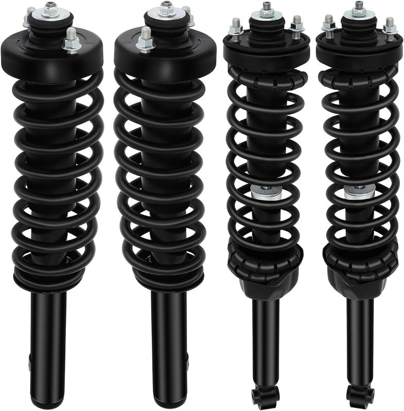 Photo 1 of SCITOO - Front and Rear Complete Strut & Coil Spring Assembly Fits 1997-2001 for Honda CR-V with 171583R 171583L 171325 - Set of 4
