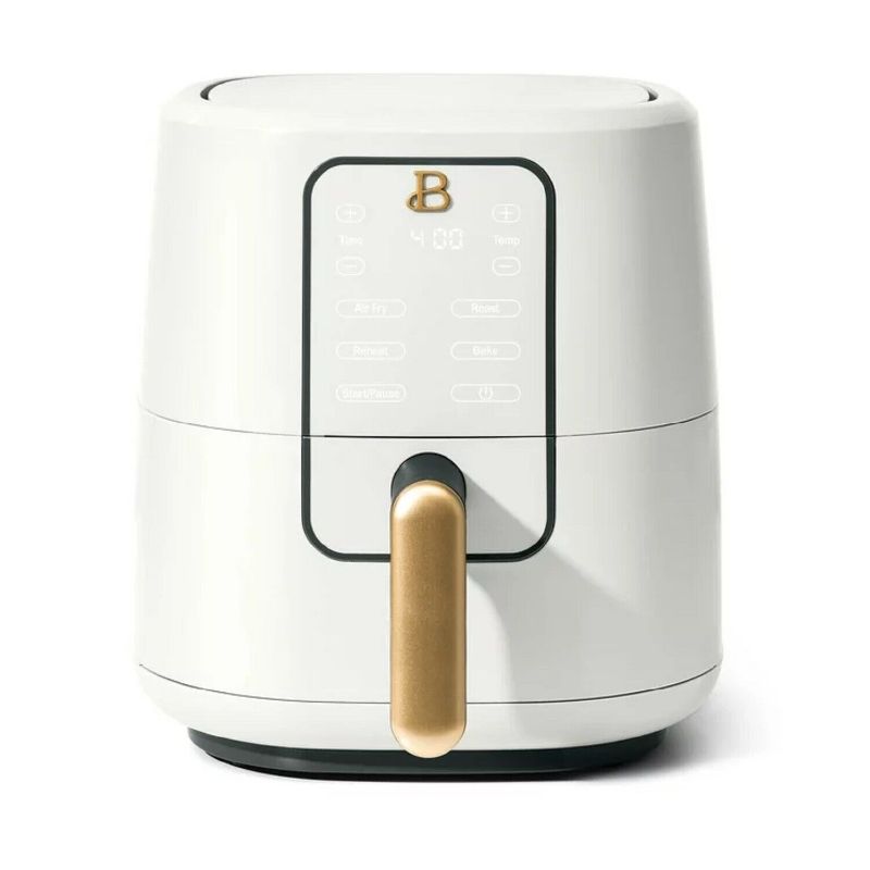 Photo 1 of Beautiful 3 Qt Air Fryer with TurboCrisp Technology White Icing by Drew Barrymore
