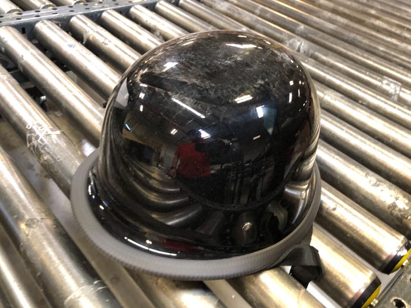 Photo 2 of Daytona Helmets Half Shell German Motorcycle Helmet DOT Approved L 

