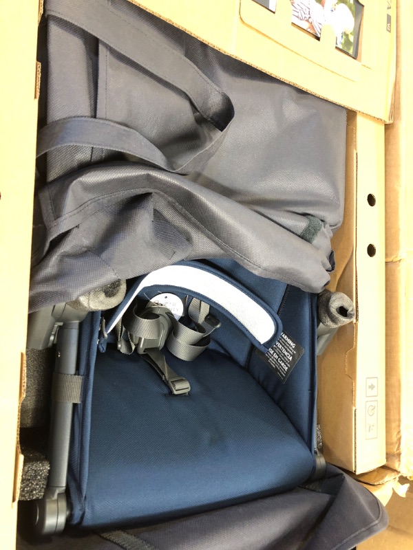 Photo 3 of Vista V2 Stroller - NOA (Navy/Carbon/Saddle Leather) Noa NOA