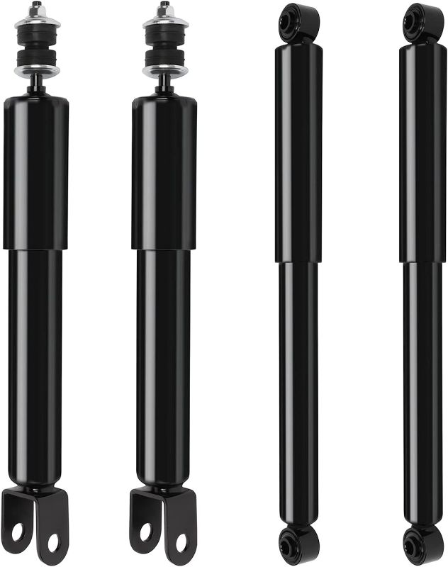 Photo 1 of Shocks,OCPTY 4x Front Rear Shocks Absorbers fits 2002 2003 2004 2005 2006 for Chevy Avalanche 1500,00-06 for Chevy Suburban 1500/Tahoe/for GMC Yukon/Yukon XL 1500 344381 344384 34692 Auto Shocks Sets