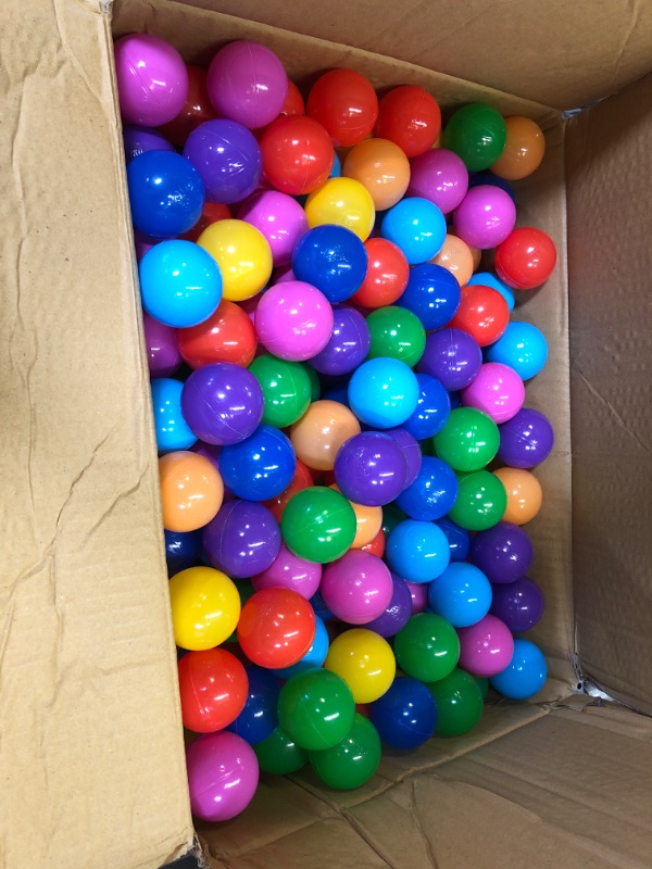 Photo 1 of Ball Pit Balls 500 Count