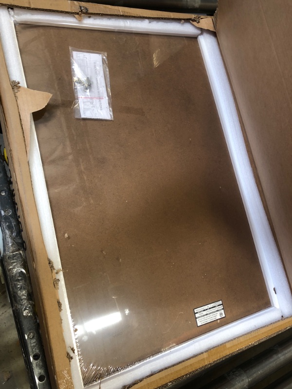 Photo 2 of U Brands Magnetic Dry Erase Board, 20 x 30 Inches, White Wood Frame (2071U00-01) 