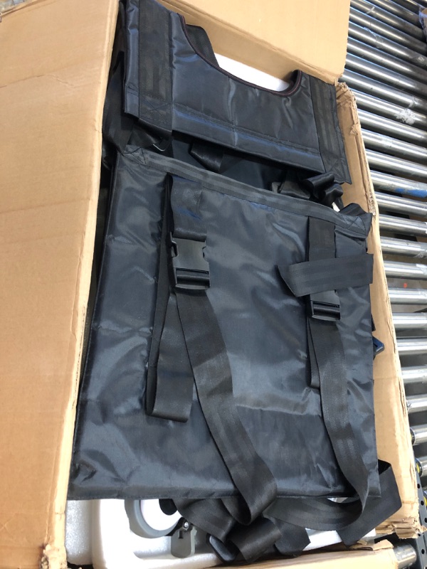 Photo 1 of Car Lifts for Wheelchairs Portable Patient Lift Multifunctional Elderly Disabled Full Body Patient Transfer Lifter with Padded Seat - Use in Hospital, Lift Wheelchair for Home 3 Cushions