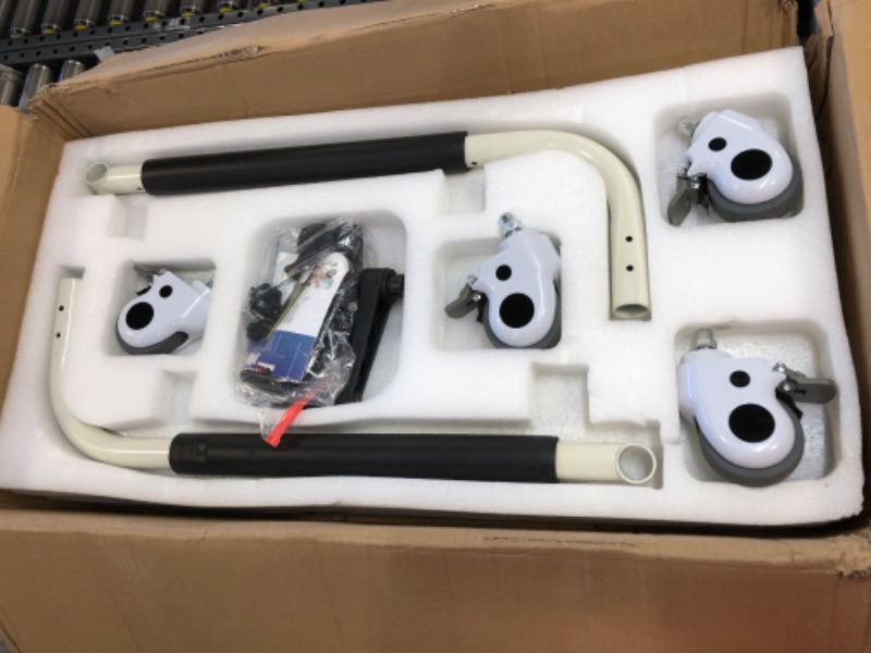 Photo 1 of Car Lifts for Wheelchairs Portable Patient Lift Multifunctional Elderly Disabled Full Body Patient Transfer Lifter with Padded Seat - Use in Hospital, Lift Wheelchair for Home 3 Cushions