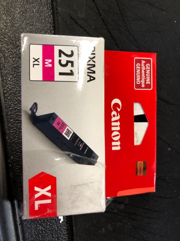 Photo 3 of Canon CLI-251XL Magenta Compatible to iP7220,iX6820,MG5420,MG5520/MG6420,MG5620/MG6620,MX922/MX722,iP8720,MG6320,MG7120,MG7520 Printers Magenta CLI-251XL Canon CLI-251XL Magenta Ink Ink