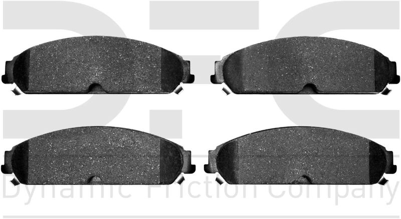 Photo 1 of Dynamic Friction Company 3000 Ceramic Brake Pads 1310-1058-00-Front Set
