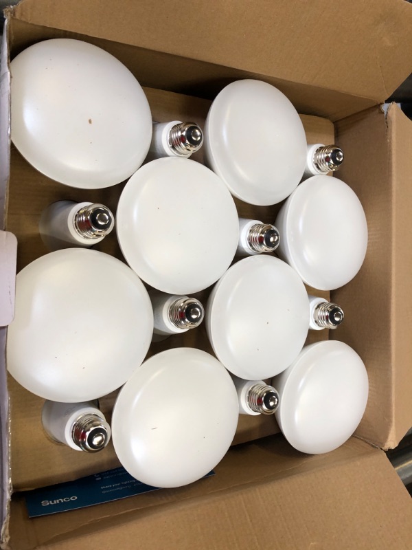 Photo 2 of Sunco Lighting 16 Pack BR40 LED Light Bulbs, Indoor Flood Light, Dimmable, 5000K Daylight, 100W Equivalent 17W, 1400 LM, E26 Base, Recessed Can Light, High Lumen, Flicker-Free - UL & Energy Star