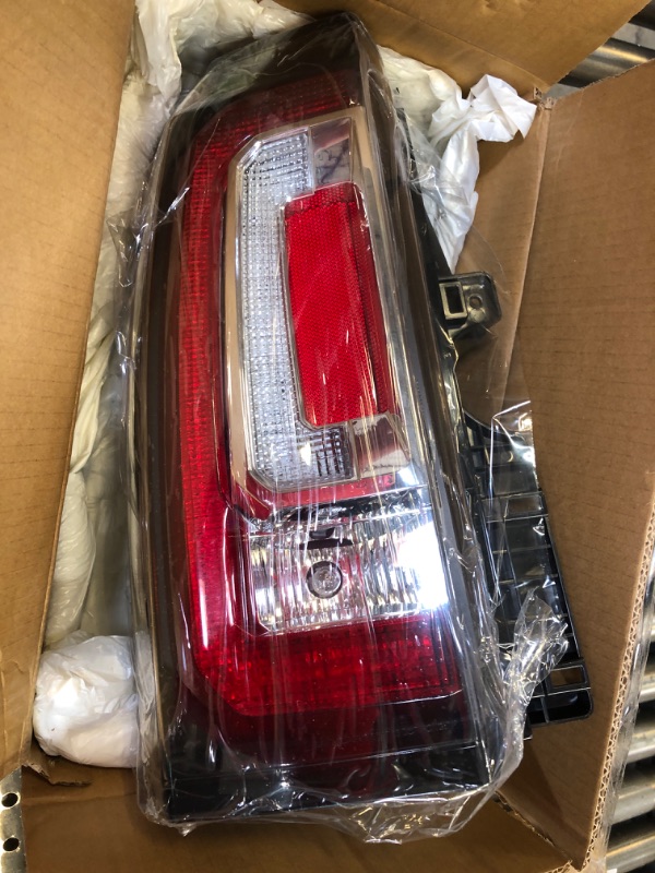 Photo 2 of Boine Tail Light Compatible With 2015 2016 2017 2018 2019 2020 GMC Yukon, Yukon XL Left Driver Side LED Rear Light Brake Lamps (Left Drive Side)