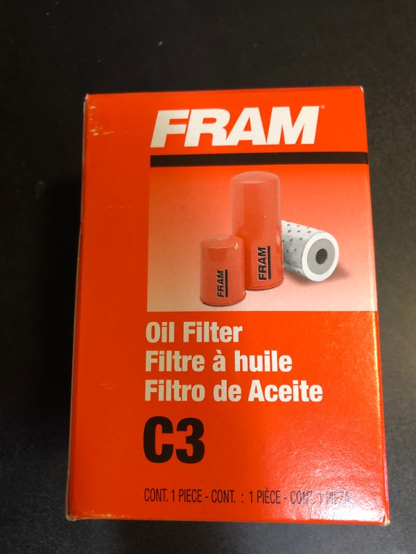 Photo 2 of FRAM C3 Oil Filter