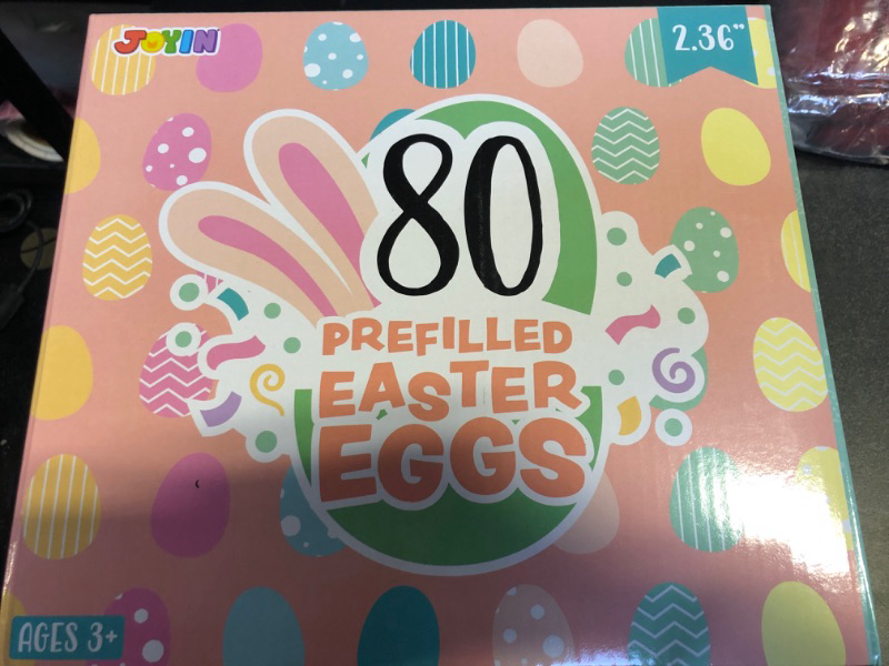 Photo 1 of 80 prefilled easter eggs