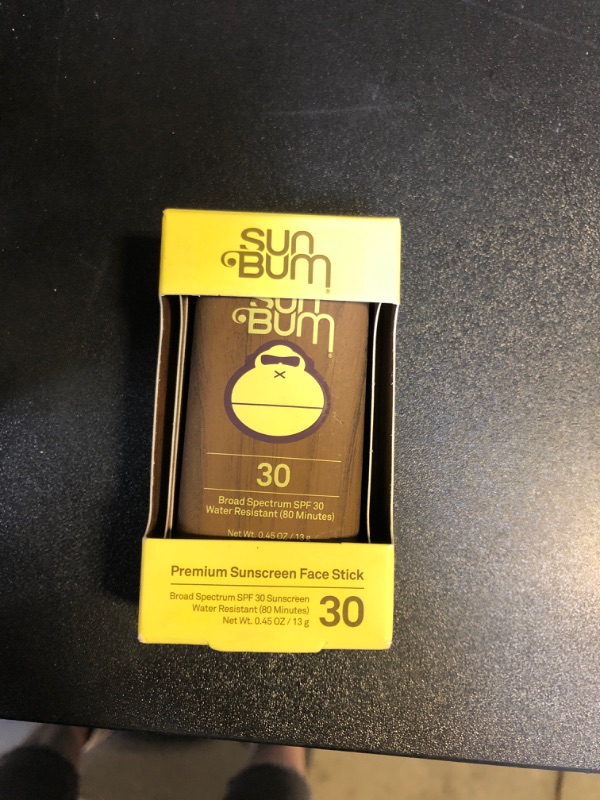 Photo 2 of Sun Bum Original Sunscreen Face Stick, Broad Spectrum SPF 30, .45 Oz