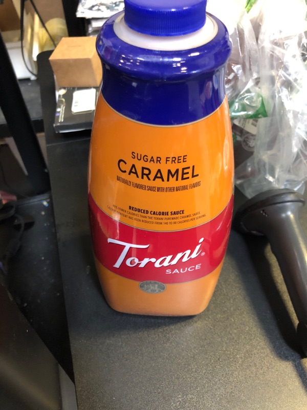 Photo 2 of Torani Sugar Free Caramel Sauce, 64 Fl. Oz. 1.89 L march 2025